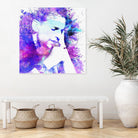 Dave Gahan by DARIA GRACHEVA on GIANT ART - fuchsia digital painting