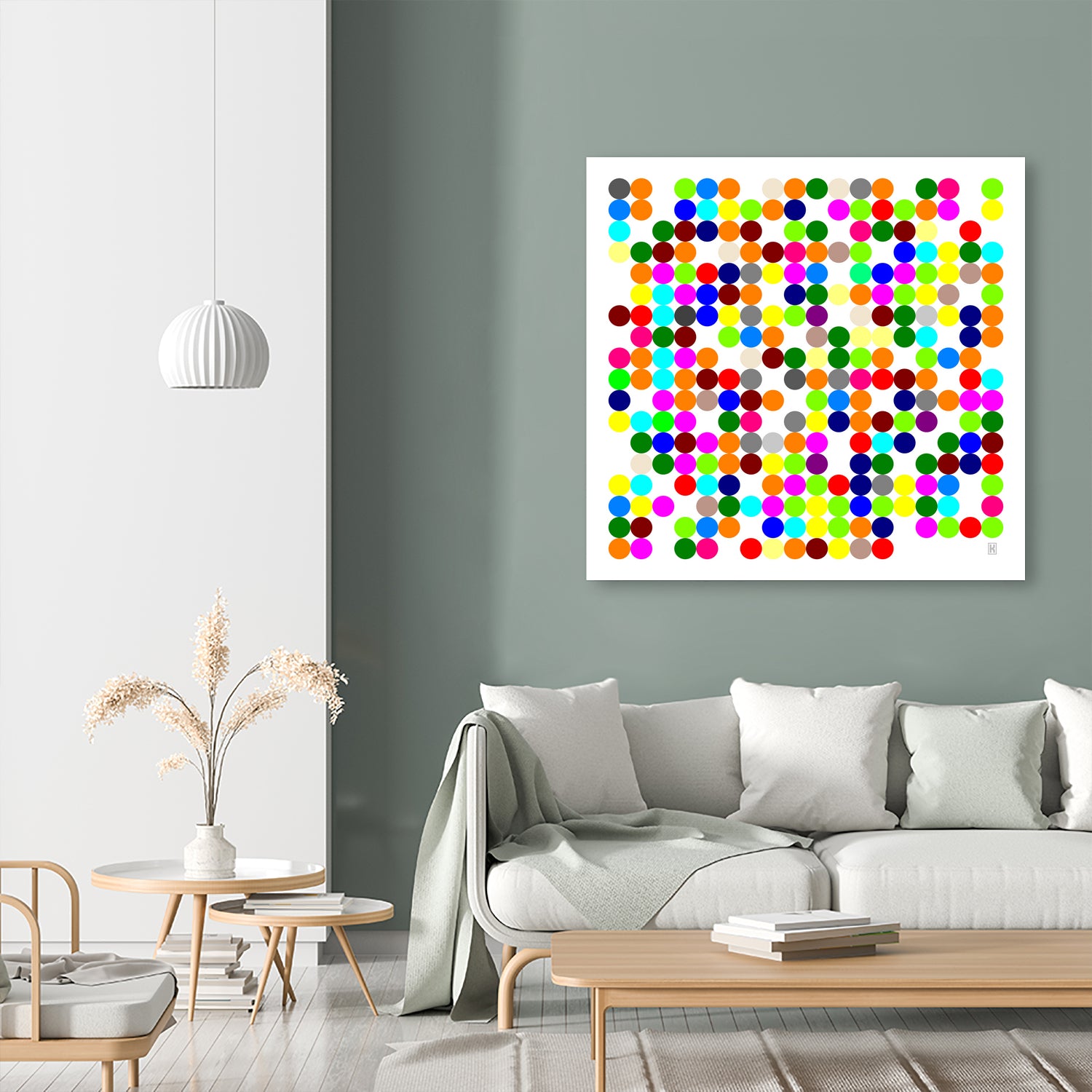 Melting Pot (We The People) by Adam Lafferty on GIANT ART - white vector illustration