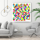 Melting Pot (We The People) by Adam Lafferty on GIANT ART - white vector illustration