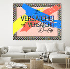 It's Versace not Versaci by Oksana Pinchuk on GIANT ART - orange digital painting