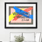 It's Versace not Versaci by Oksana Pinchuk on GIANT ART - orange digital painting