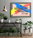 It's Versace not Versaci by Oksana Pinchuk on GIANT ART - orange digital painting
