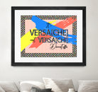 It's Versace not Versaci by Oksana Pinchuk on GIANT ART - orange digital painting