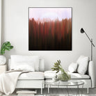 Forest Moon by Robin Willems on GIANT ART - red digital painting