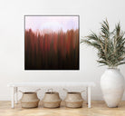 Forest Moon by Robin Willems on GIANT ART - red digital painting