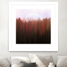 Forest Moon by Robin Willems on GIANT ART - red digital painting