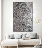 Sparkling SILVER Lady Glitter #1 #decor #art by Anita & Bella Jantz on GIANT ART - gray photo manipulation