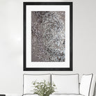 Sparkling SILVER Lady Glitter #1 #decor #art by Anita & Bella Jantz on GIANT ART - gray photo manipulation