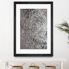 Sparkling SILVER Lady Glitter #1 #decor #art by Anita & Bella Jantz on GIANT ART - gray photo manipulation