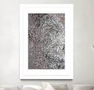 Sparkling SILVER Lady Glitter #1 #decor #art by Anita & Bella Jantz on GIANT ART - gray photo manipulation