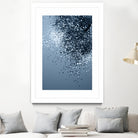 Sparkling Blue Lady Glitter #2 #shiny #decor #art by Anita & Bella Jantz on GIANT ART - blue photo manipulation