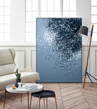 Sparkling Blue Lady Glitter #2 #shiny #decor #art by Anita & Bella Jantz on GIANT ART - blue photo manipulation