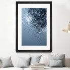 Sparkling Blue Lady Glitter #2 #shiny #decor #art by Anita & Bella Jantz on GIANT ART - blue photo manipulation