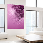 Sparkling Pink Lady Glitter #1 #shiny #decor #art by Anita & Bella Jantz on GIANT ART - pink photo manipulation