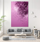 Sparkling Pink Lady Glitter #1 #shiny #decor #art by Anita & Bella Jantz on GIANT ART - pink photo manipulation