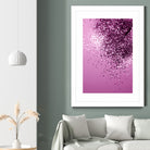 Sparkling Pink Lady Glitter #1 #shiny #decor #art by Anita & Bella Jantz on GIANT ART - pink photo manipulation