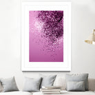 Sparkling Pink Lady Glitter #1 #shiny #decor #art by Anita & Bella Jantz on GIANT ART - pink photo manipulation