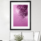 Sparkling Pink Lady Glitter #1 #shiny #decor #art by Anita & Bella Jantz on GIANT ART - pink photo manipulation