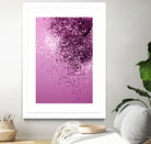 Sparkling Pink Lady Glitter #1 #shiny #decor #art by Anita & Bella Jantz on GIANT ART - pink photo manipulation