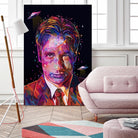 PoP Fox Mulder by Alessandro Pautasso on GIANT ART - black digital painting