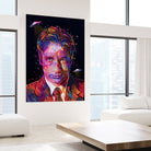 PoP Fox Mulder by Alessandro Pautasso on GIANT ART - black digital painting