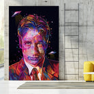 PoP Fox Mulder by Alessandro Pautasso on GIANT ART - black digital painting