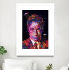 PoP Fox Mulder by Alessandro Pautasso on GIANT ART - black digital painting