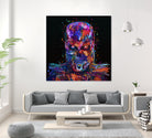 Pop Terminator by Alessandro Pautasso on GIANT ART - black digital painting