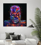 Pop Terminator by Alessandro Pautasso on GIANT ART - black digital painting