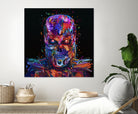 Pop Terminator by Alessandro Pautasso on GIANT ART - black digital painting