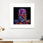 Pop Terminator by Alessandro Pautasso on GIANT ART - black digital painting