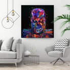 Pop Terminator by Alessandro Pautasso on GIANT ART - black digital painting