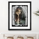 Sebastian Bach - Skid Row by Claudio Tosi on GIANT ART - blue digital painting