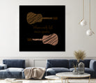 Where words fail, music speaks by Hans christian Andersen by Shawlin Mohd on GIANT ART - brown digital drawing