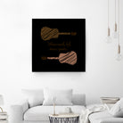 Where words fail, music speaks by Hans christian Andersen by Shawlin Mohd on GIANT ART - brown digital drawing