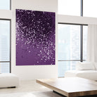 PURPLE Glitter Dream #1 #shiny #decor #art by Anita & Bella Jantz on GIANT ART - fuchsia photo manipulation