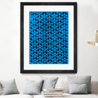 Peace Sign by OTIS PORRITT on GIANT ART - blue digital painting