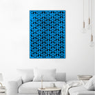 Peace Sign by OTIS PORRITT on GIANT ART - blue digital painting