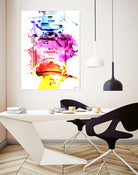 Chanel Shards by Daniel Janda on GIANT ART - white mixed media