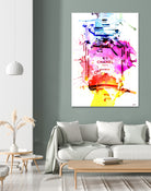 Chanel Shards by Daniel Janda on GIANT ART - white mixed media