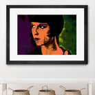 LOUISE BROOKS-2 by OTIS PORRITT on GIANT ART - orange digital painting