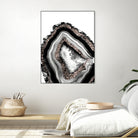 Agate Rose Gold Glitter Glam #4 #gem #decor #art by Anita & Bella Jantz on GIANT ART - gray photo illustration