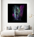 Reverse Love by Claudio Tosi on GIANT ART - fuchsia digital painting