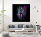 Reverse Love by Claudio Tosi on GIANT ART - fuchsia digital painting