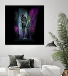 Reverse Love by Claudio Tosi on GIANT ART - fuchsia digital painting