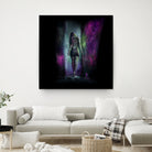 Reverse Love by Claudio Tosi on GIANT ART - fuchsia digital painting