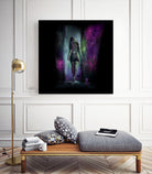 Reverse Love by Claudio Tosi on GIANT ART - fuchsia digital painting