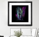 Reverse Love by Claudio Tosi on GIANT ART - fuchsia digital painting