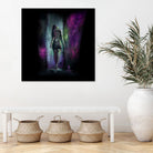 Reverse Love by Claudio Tosi on GIANT ART - fuchsia digital painting