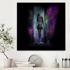 Reverse Love by Claudio Tosi on GIANT ART - fuchsia digital painting